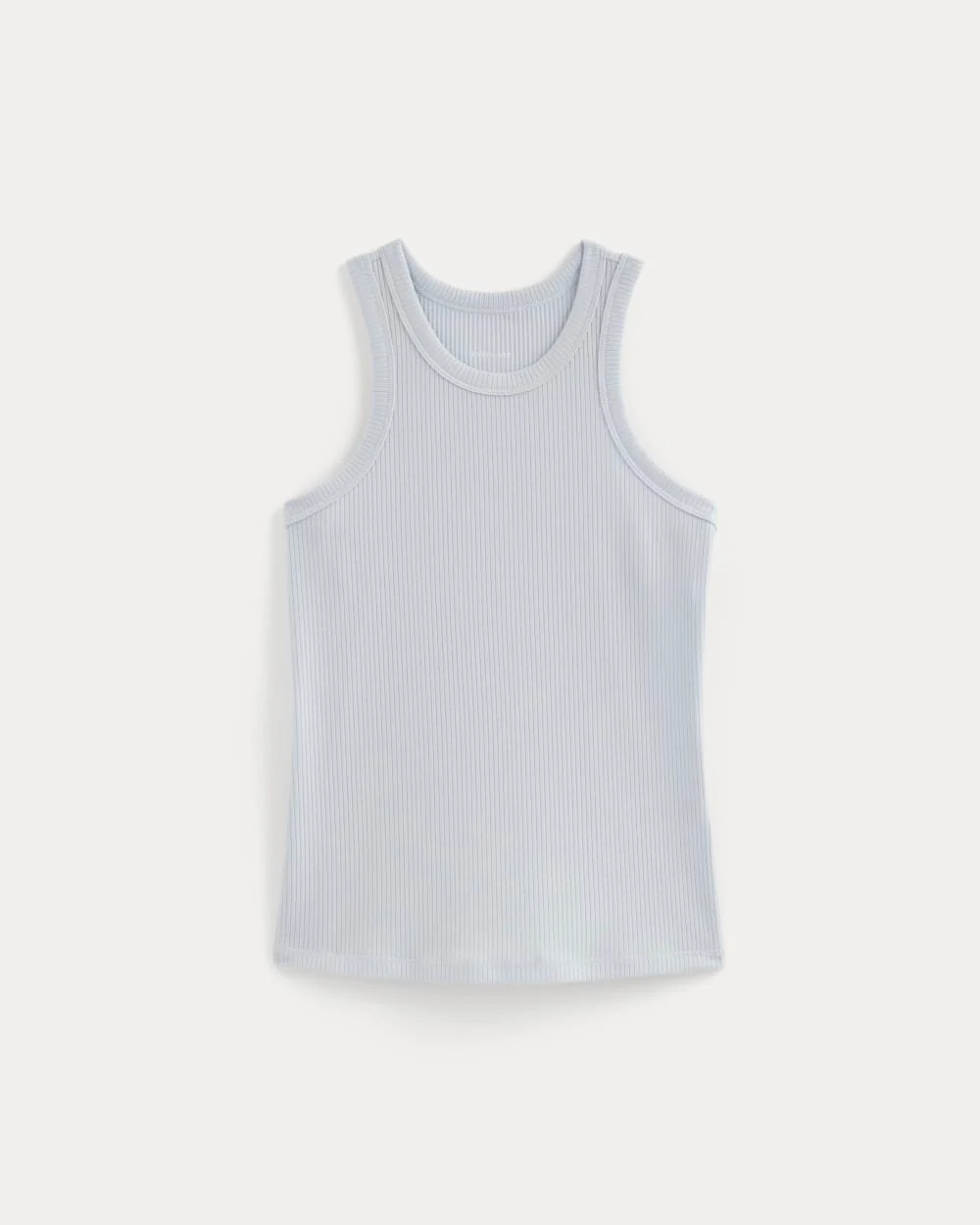 The Shimmy Cutaway Tank | Air Blue | Everlane