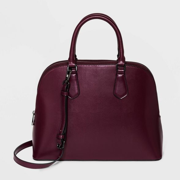 Dome Satchel Handbag - A New Day™ | Target