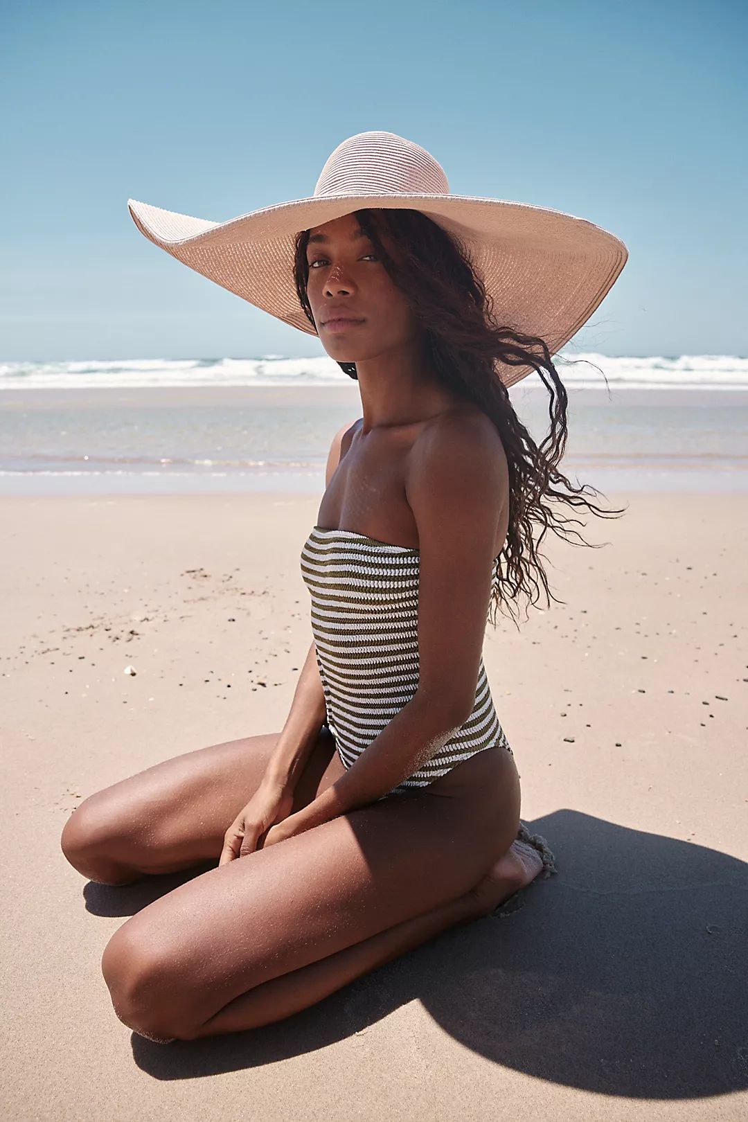 Shady Character Packable Wide Brim Hat | Free People (Global - UK&FR Excluded)