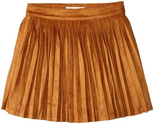 Billieblush Girls' Faux Suede Skirt | Amazon (US)