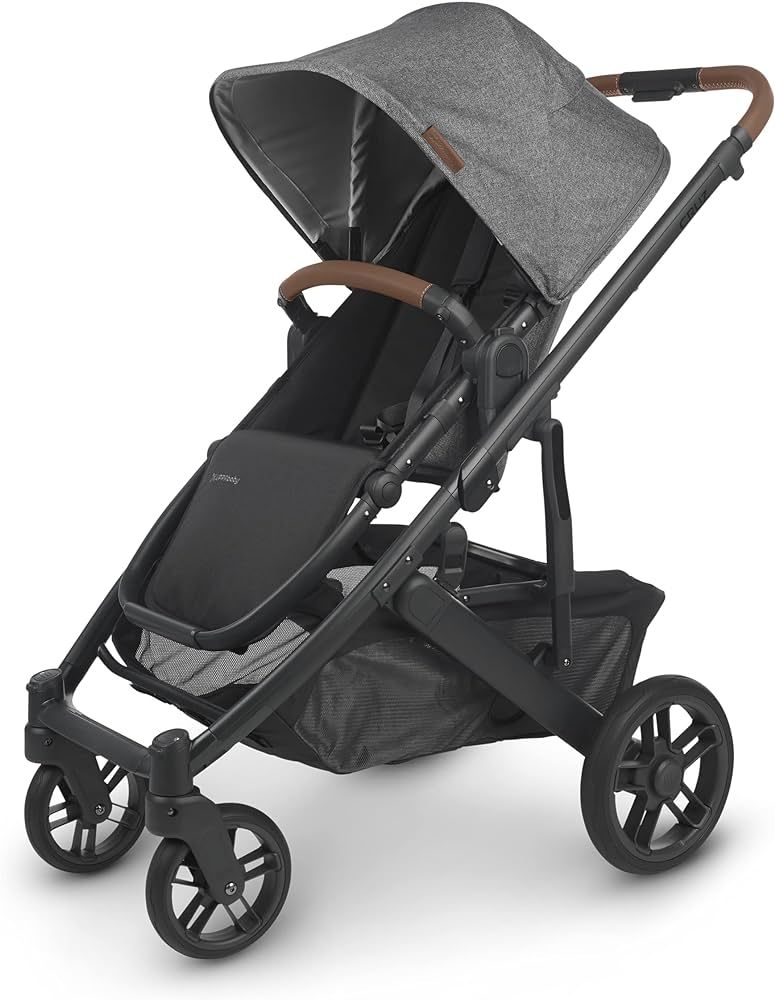 Cruz V2 Stroller - Greyson (Charcoal/Carbon/Saddle Leather) | Amazon (US)