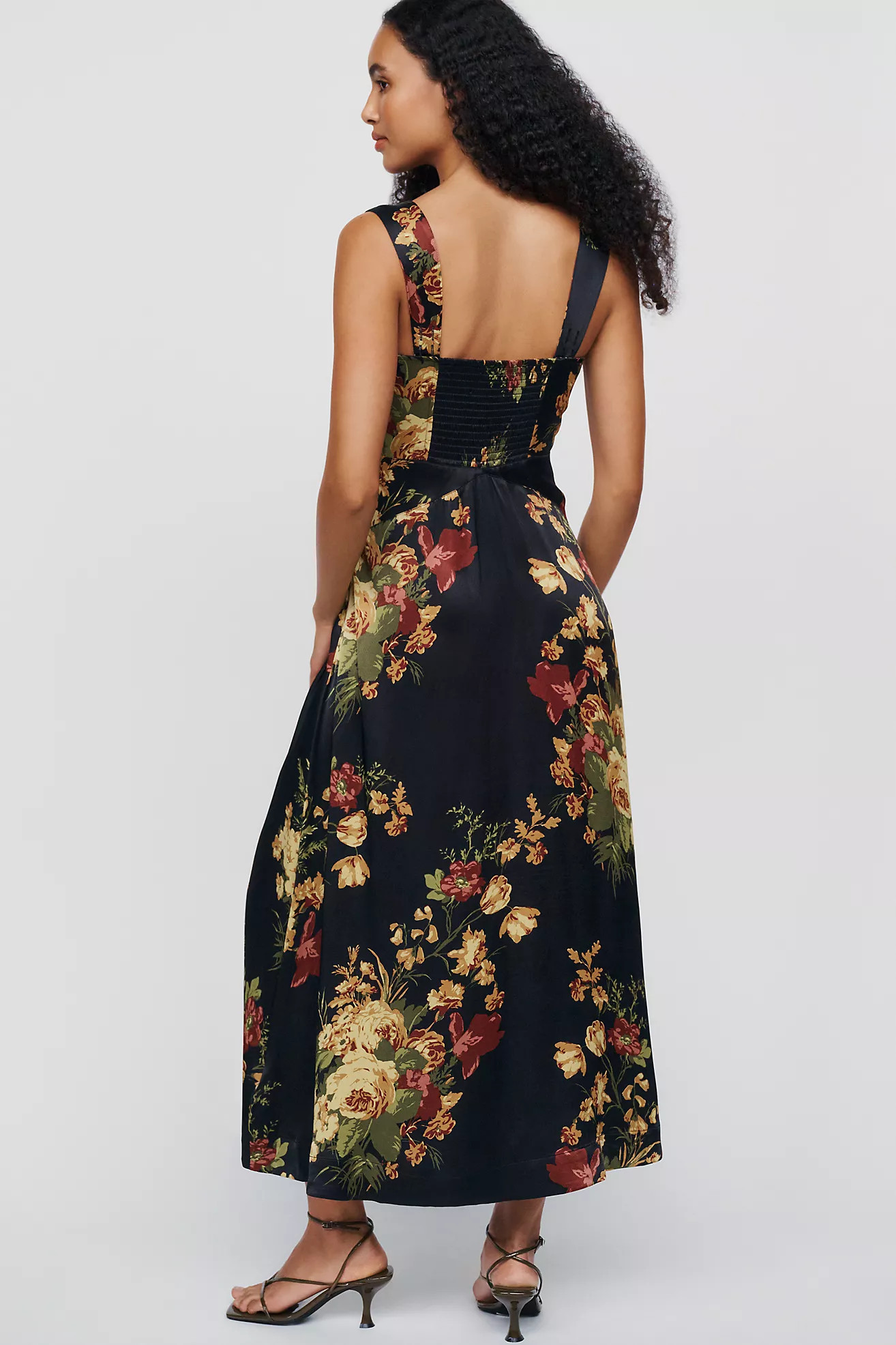 Jocelyn Sleeveless Slip Midi Dress by Maeve | Anthropologie (US)