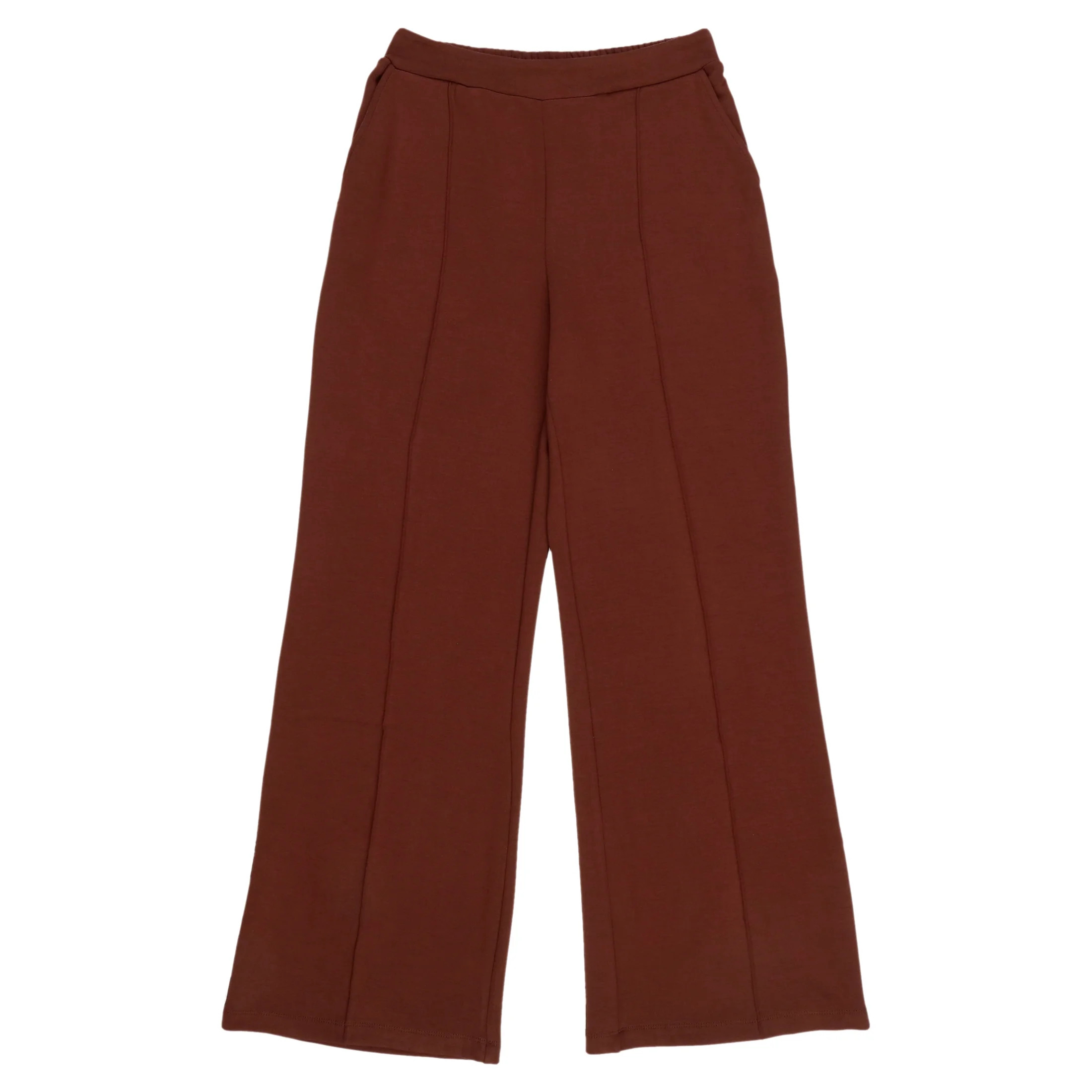 Scoop Women's and Women's Plus Scuba Knit Trouser Pants, Sizes XS-4X - Walmart.com | Walmart (US)