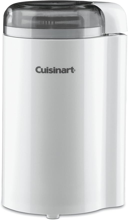 Cuisinart Coffee Bar Coffee Grinder, White | Amazon (US)