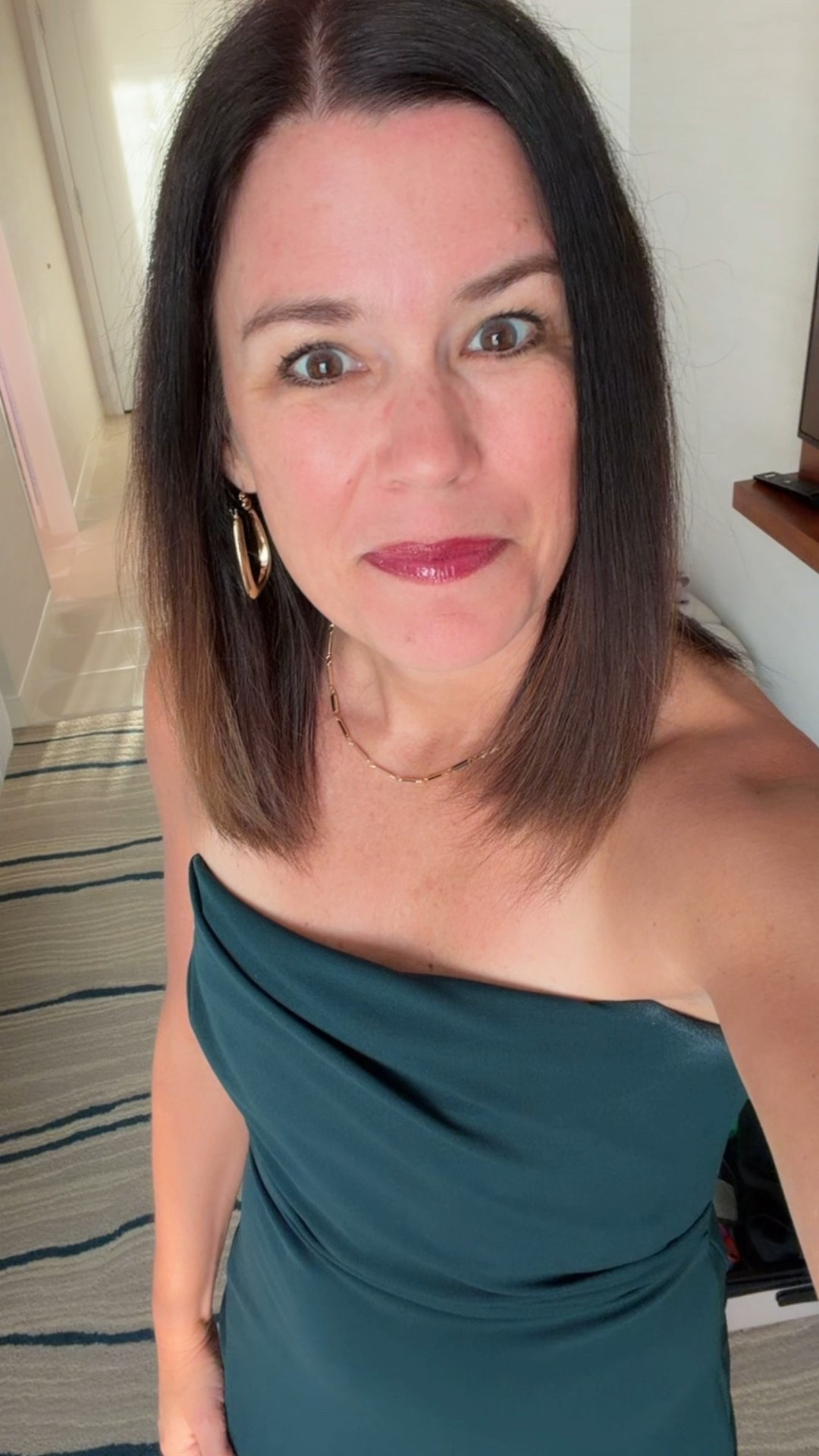 I’m 5’4 and didn’t have to hem this dress!  Super cute for formal event.

#LTKWedding #LTKOver40