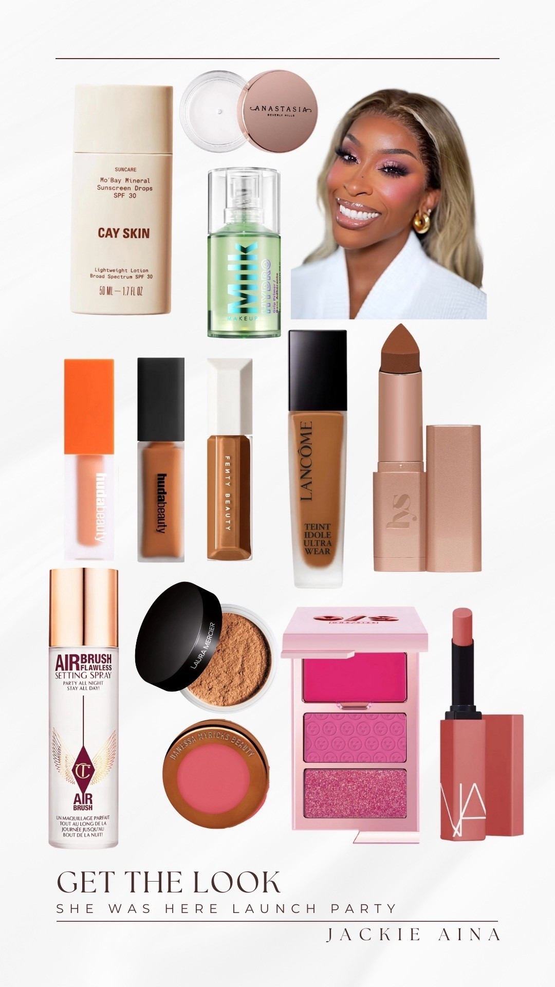 Get the look 😍

#LTKParties #LTKFindsUnder50 #LTKBeauty