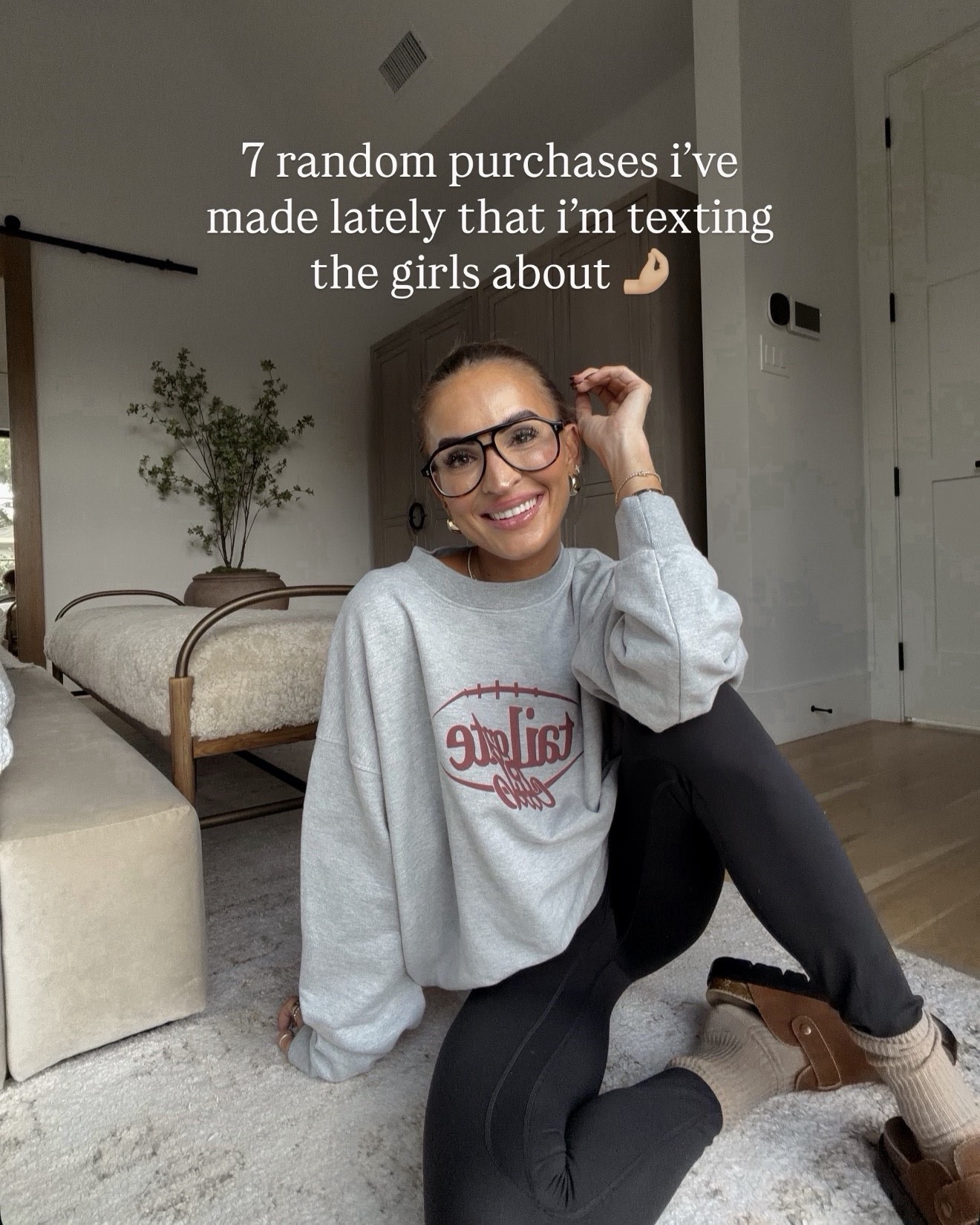 always love sharing recent purchases i have been SO happy with! 😍 from skincare to fashion finds, these are seven things i bought and LOVED! 🫶🏼