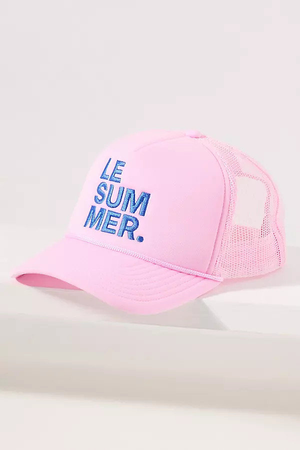 Ping Pong Surf Club Le Playa Trucker Hat | Anthropologie (US)