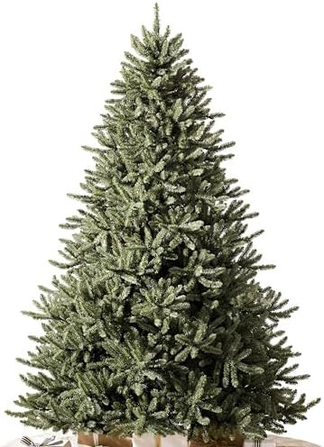 Balsam Hill 4.5 ft Unlit Classic Blue Spruce - Artificial Christmas Tree with Premium Stand for I... | Amazon (US)