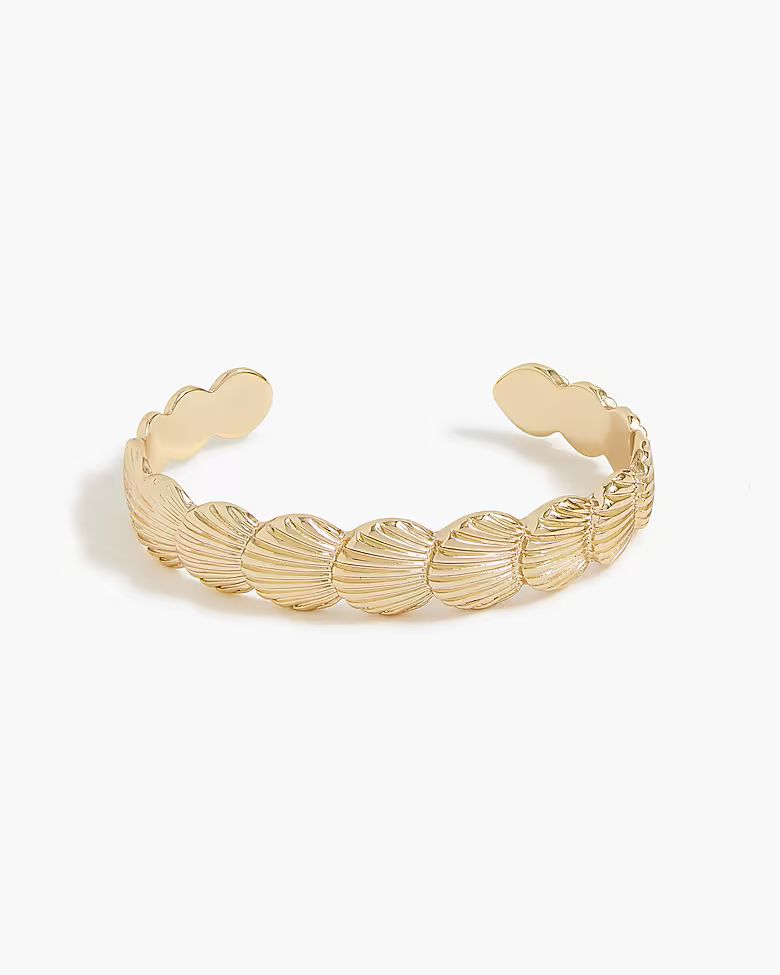 Shell cuff bracelet | J.Crew Factory