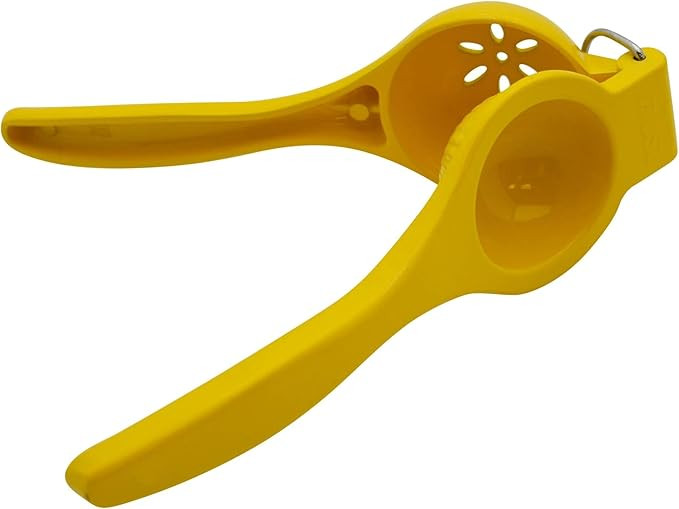 IMUSA Lime or Lemon Manual Squeezer, Citrus Juicer for Max Extraction, Yellow | Amazon (US)