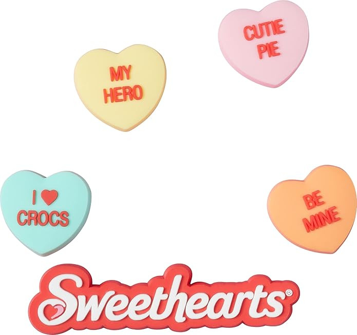 Crocs Jibbitz 5-Pack Food Shoe Charms | Jibbitz | Amazon (US)