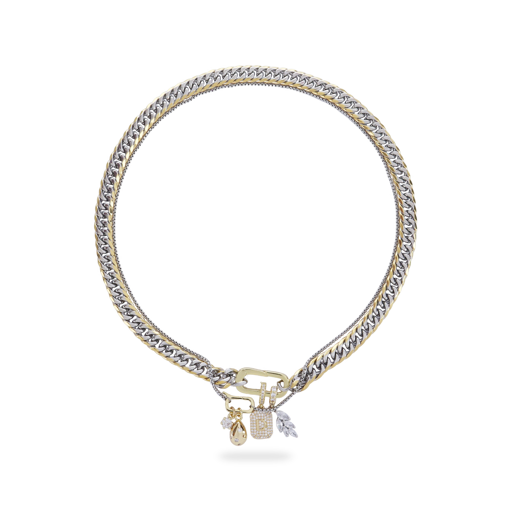 JUST CLICK CHARM PARTY NECKLACE SET | Artizan Joyeria