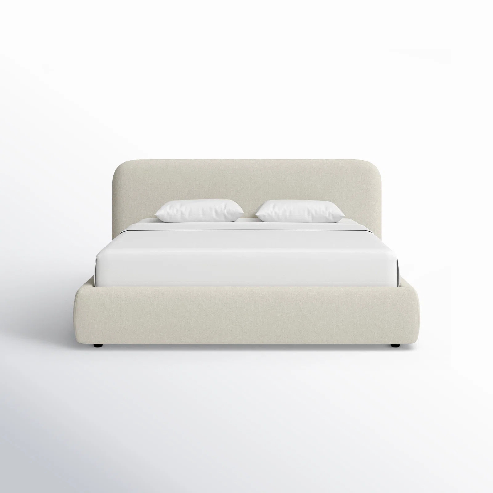 Bella Upholstered Platform Bed | Joss & Main