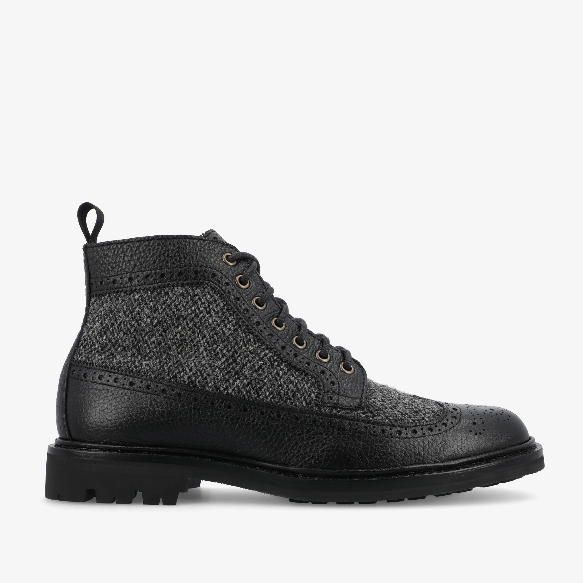 The Boston Boot in Black | Taft Clothing