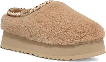 UGG® Tazz Maxi Curly Genuine Shearling Platform Slipper (Women) | Nordstrom | Nordstrom