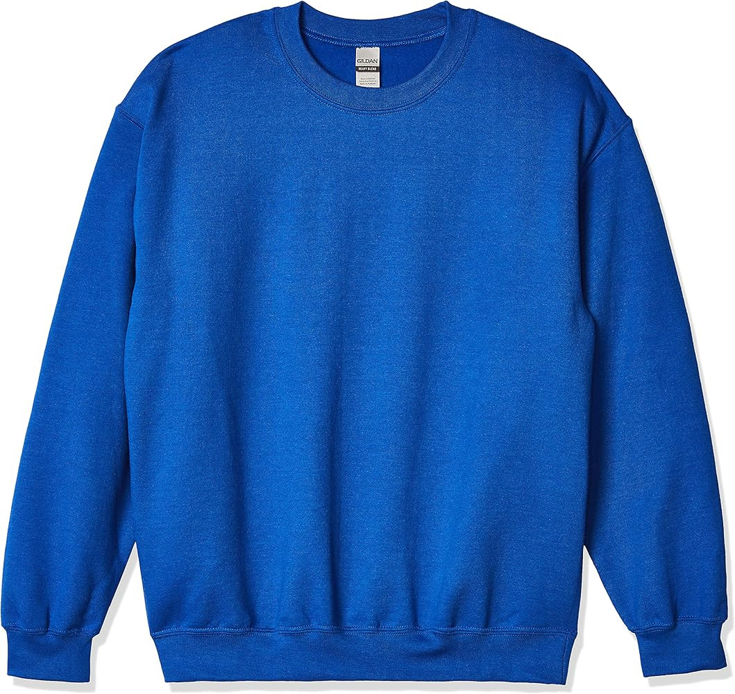Gildan Fleece Crewneck Sweatshirt  | Amazon (US)