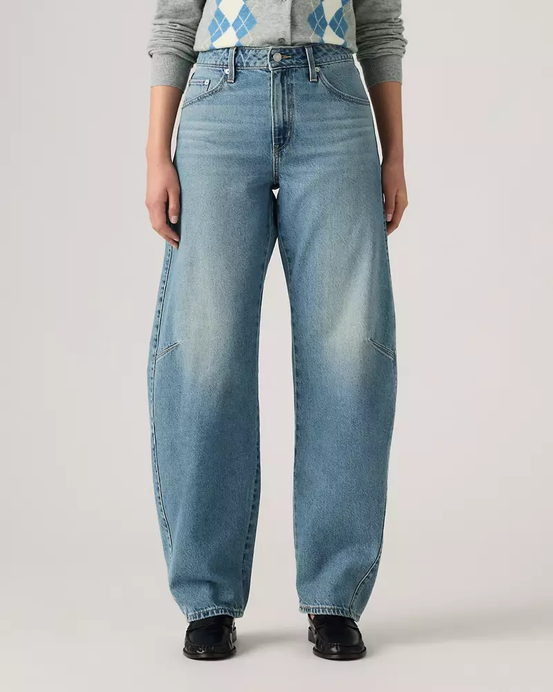 Baggy Dad Barrel Women's Jeans | Levi's US