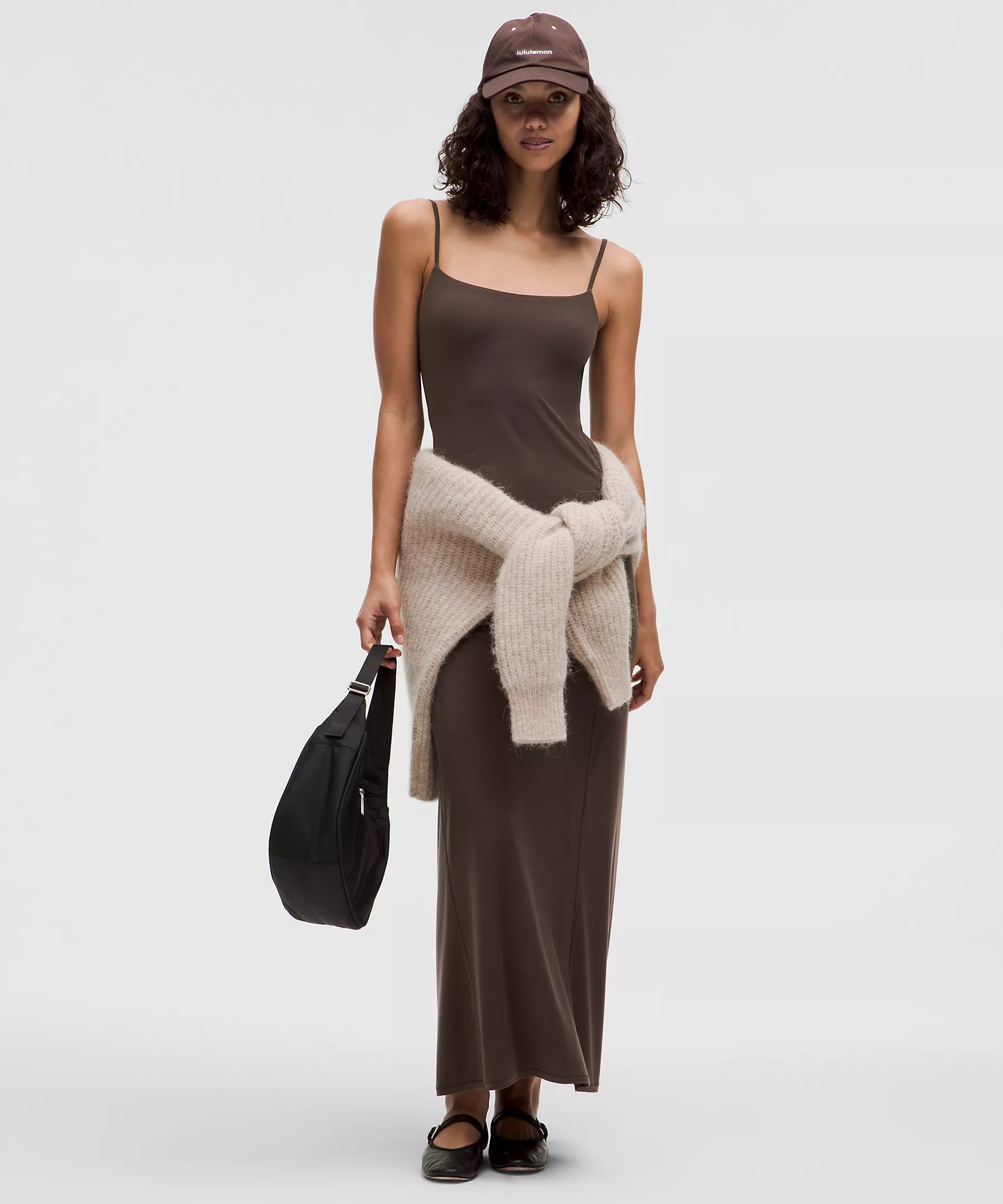 Wundermost Ultra-Soft Nulu Spaghetti-Strap Maxi Dress | Women's Dresses | lululemon | lululemon (CA)