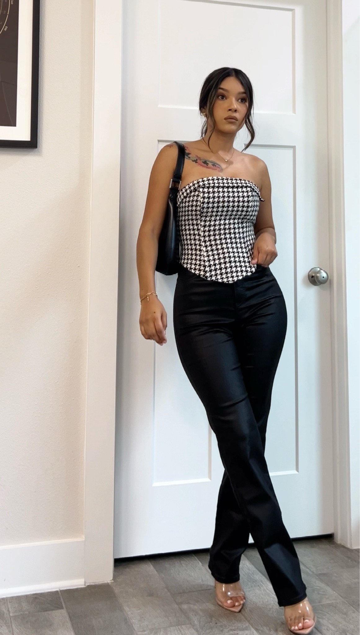 Top XS, bottoms 2R, purse no longer available in black

#Christmasoutfit #outfitideas

#LTKSeasonal #LTKHoliday #LTKstyletip