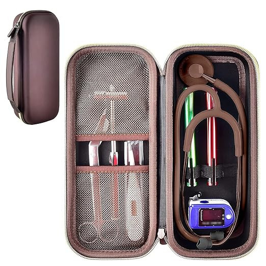 Stethoscope Case Compatible with 3M Littmann Classic III Monitoring/Lightweight II S.E/Cardiology... | Amazon (US)