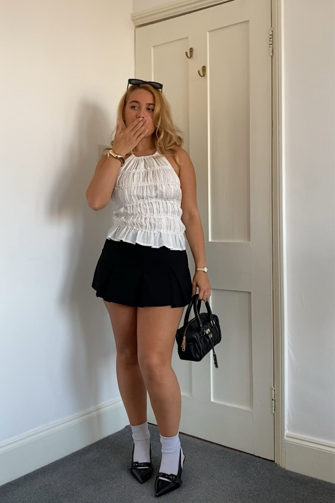 Someone hand me a croissant and take me to Paris so that I get to wear this outfit 🥐🤍

Outfit linked over on my LTK 🔗✨

#summerfashion #pinterestgirl #pinterestfashion #eurosummer #parisfashion #outfitinspo #outfitrepeater #outfitideas #emilyinparisoutfit #emilyinparisfashion #capsulewardrobe #ootd #grwm #midsizefashion #dayoutfit #styleinspo