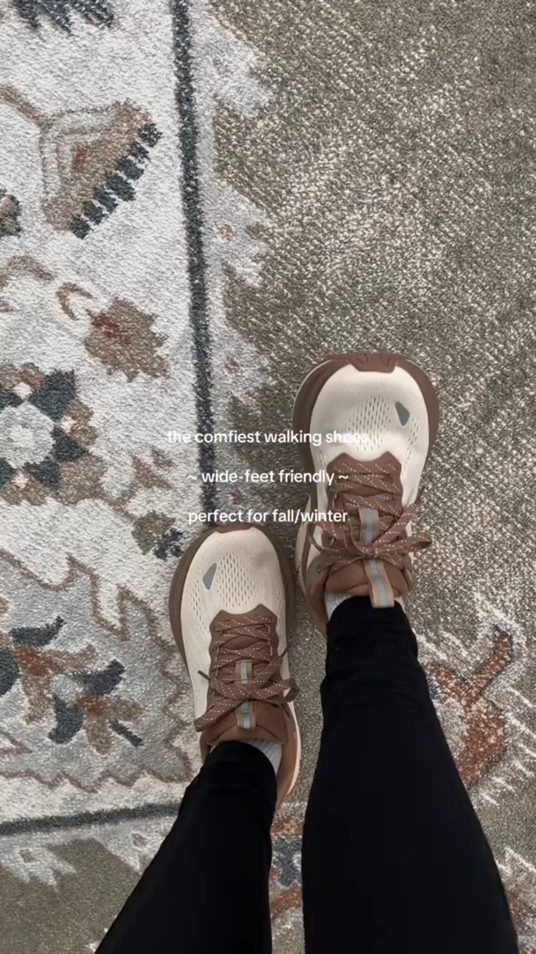 I went up half a size in the color Beige, and they are the comfiest shoes I own! #amazonfashion

So excited to find the comfiest AND cutest walking shoes that are wide-feet friendly 🍂

#fallfashion #walkingshoes #amazonshoes
NORTIV 8 ActiveBreeze

#LTKSeasonal #LTKFindsUnder100 #LTKShoeCrush