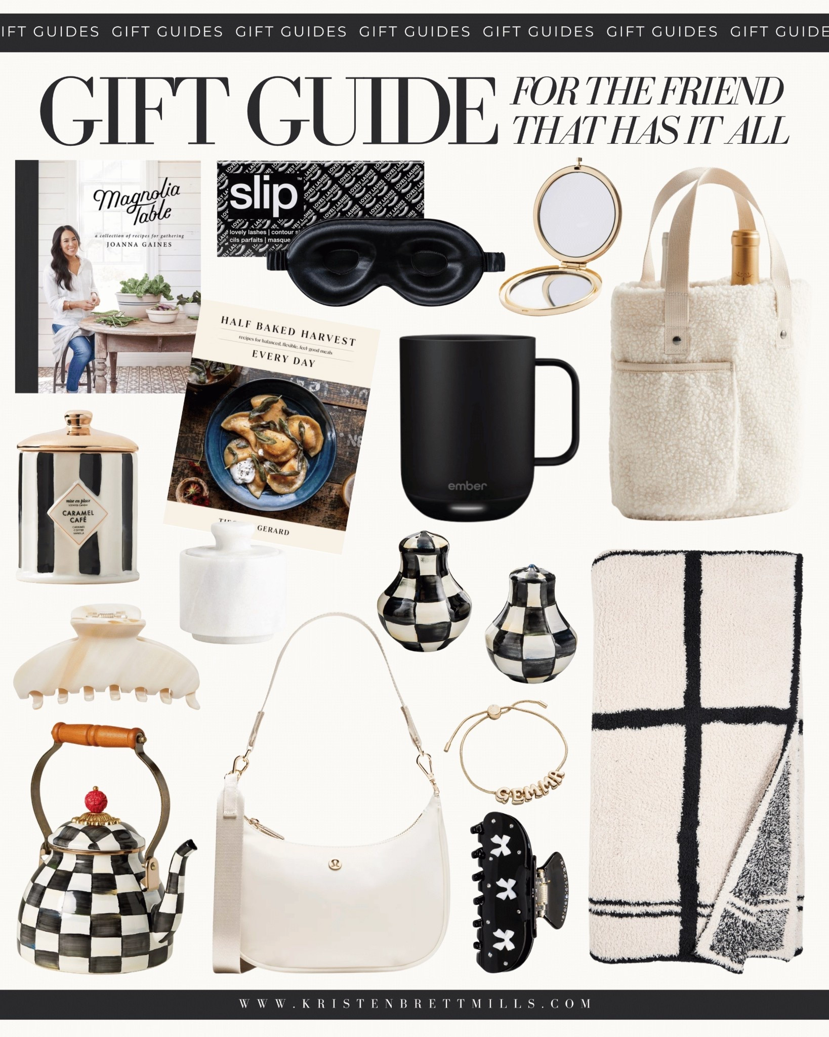 Gift Guide for the girl that has it all

Luxury gifts
Unique gifts
Personalized gifts
Self-care gifts
Home spa items
Chic accessories
Experience gifts
High-end beauty
Statement pieces
Thoughtful surprises#LTKCyberWeek

#LTKHoliday #LTKGiftGuide