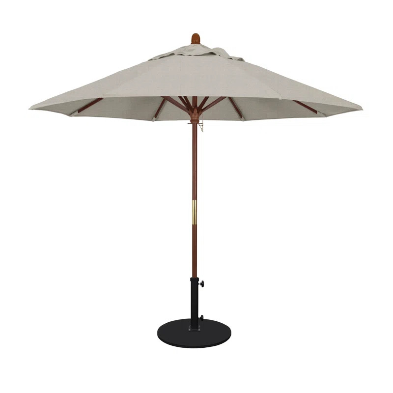 Manford Ausonio 9' x 9' Octagonal Market Umbrella | Wayfair North America