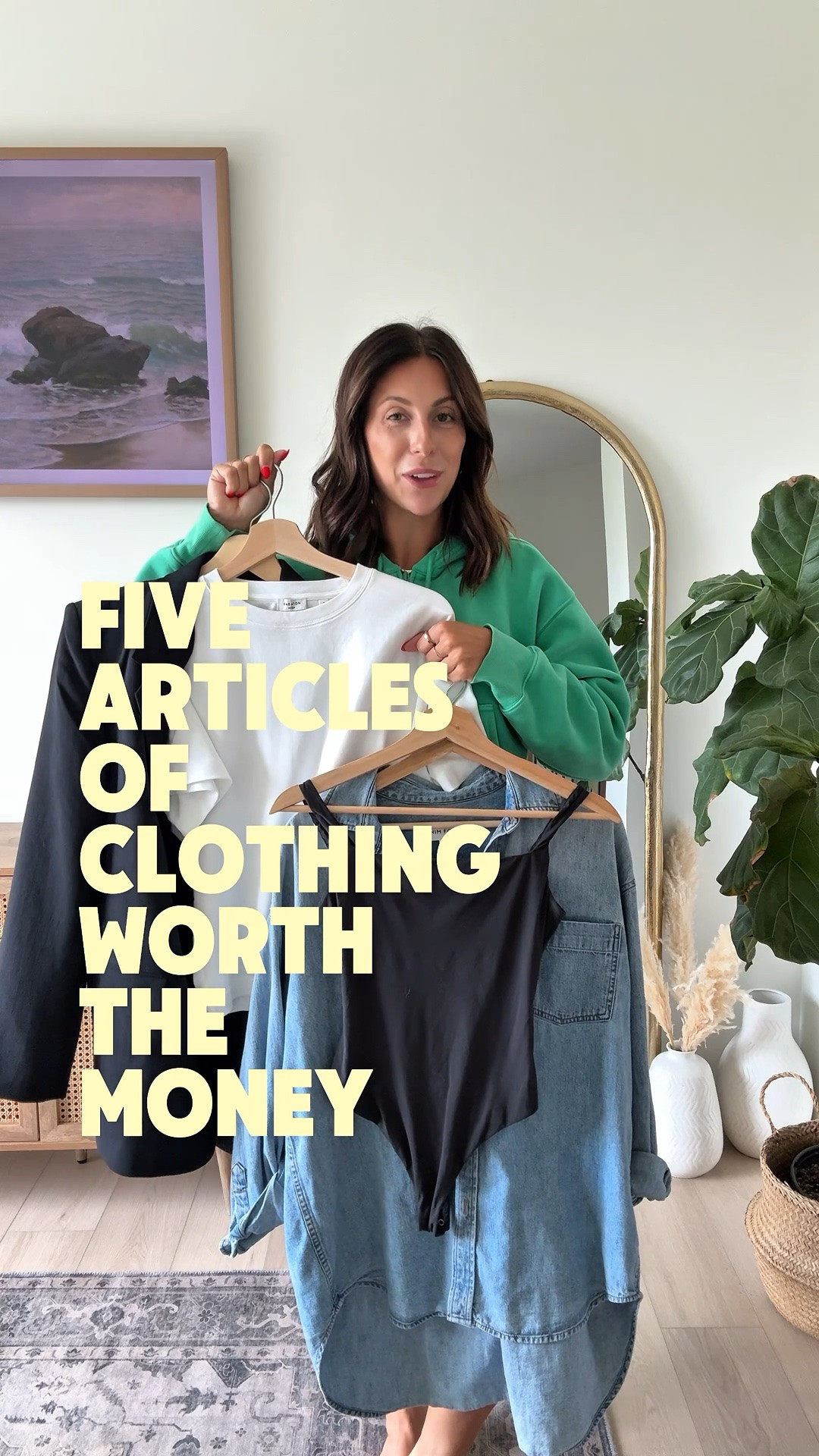 Too 5 fave pieces of clothing!

#LTKcanada #LTKstyletip