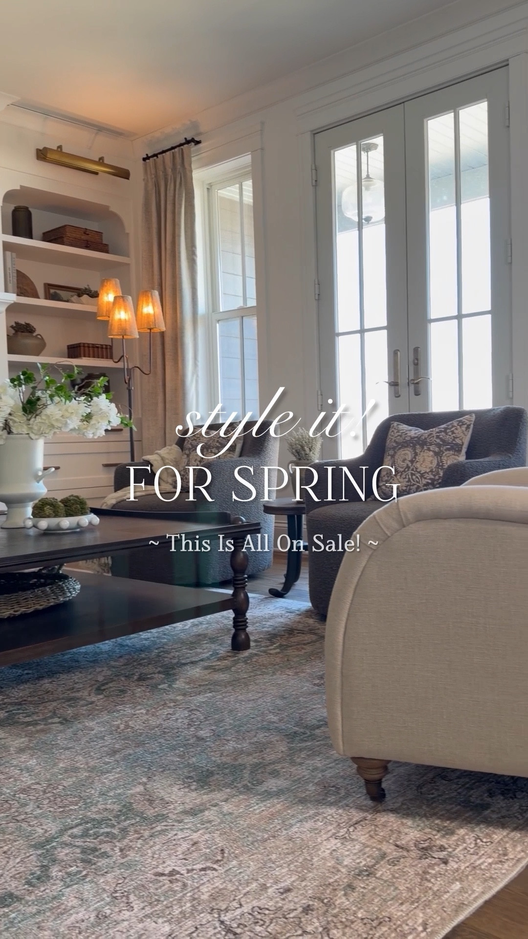 It’s always good when it’s on sale, right?! I found a few pretty things, to cozy up my chair, that were on sale. This jute pouf is the perfect height for putting up your feet, the throw is so soft and the colors are gorgeous! And a pretty pillow always makes me happy.

#LTKHome #LTKSaleAlert #LTKSeasonal