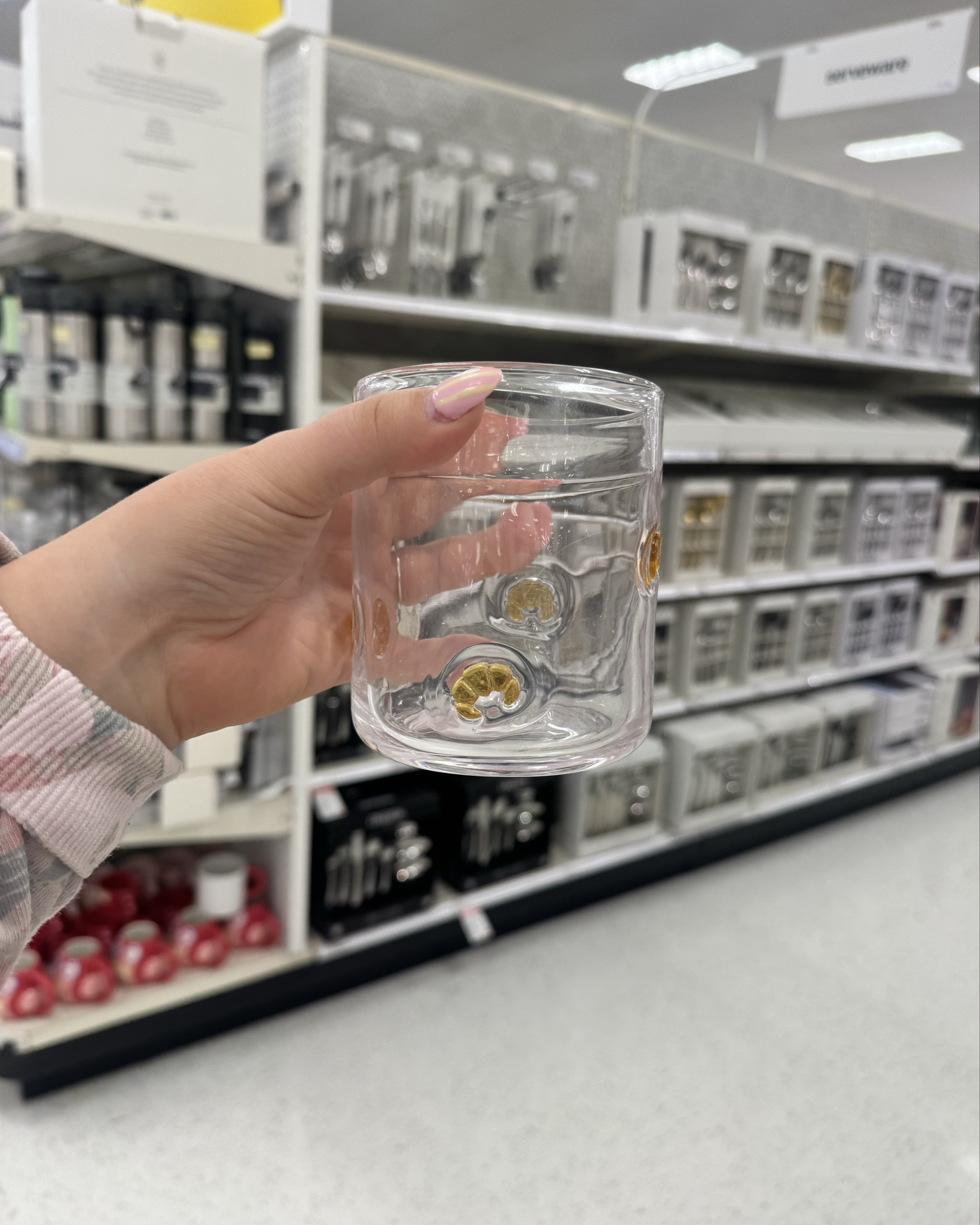 10 new designs on the "dupe" anthropology cups at target! 🎯🥐