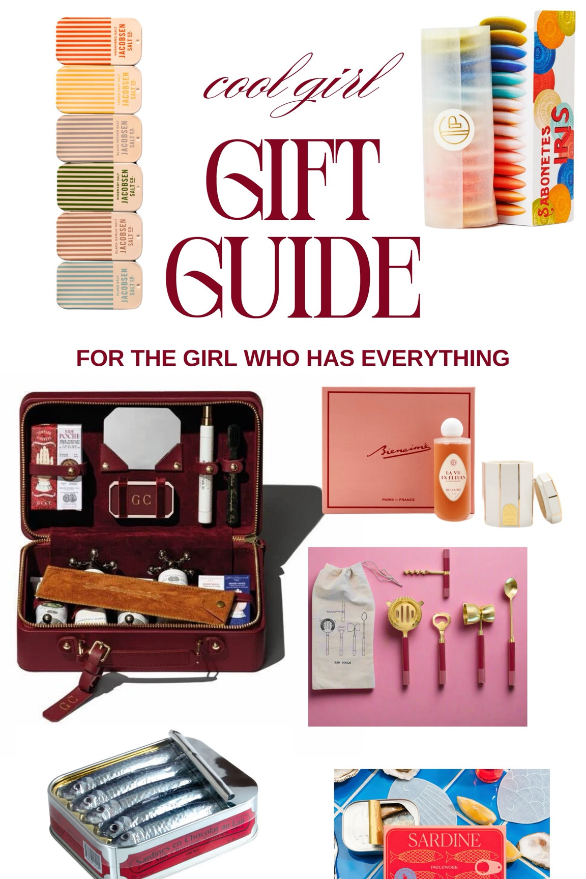 Cool girl gift guide 

#LTKHoliday #LTKSeasonal #LTKGiftGuide