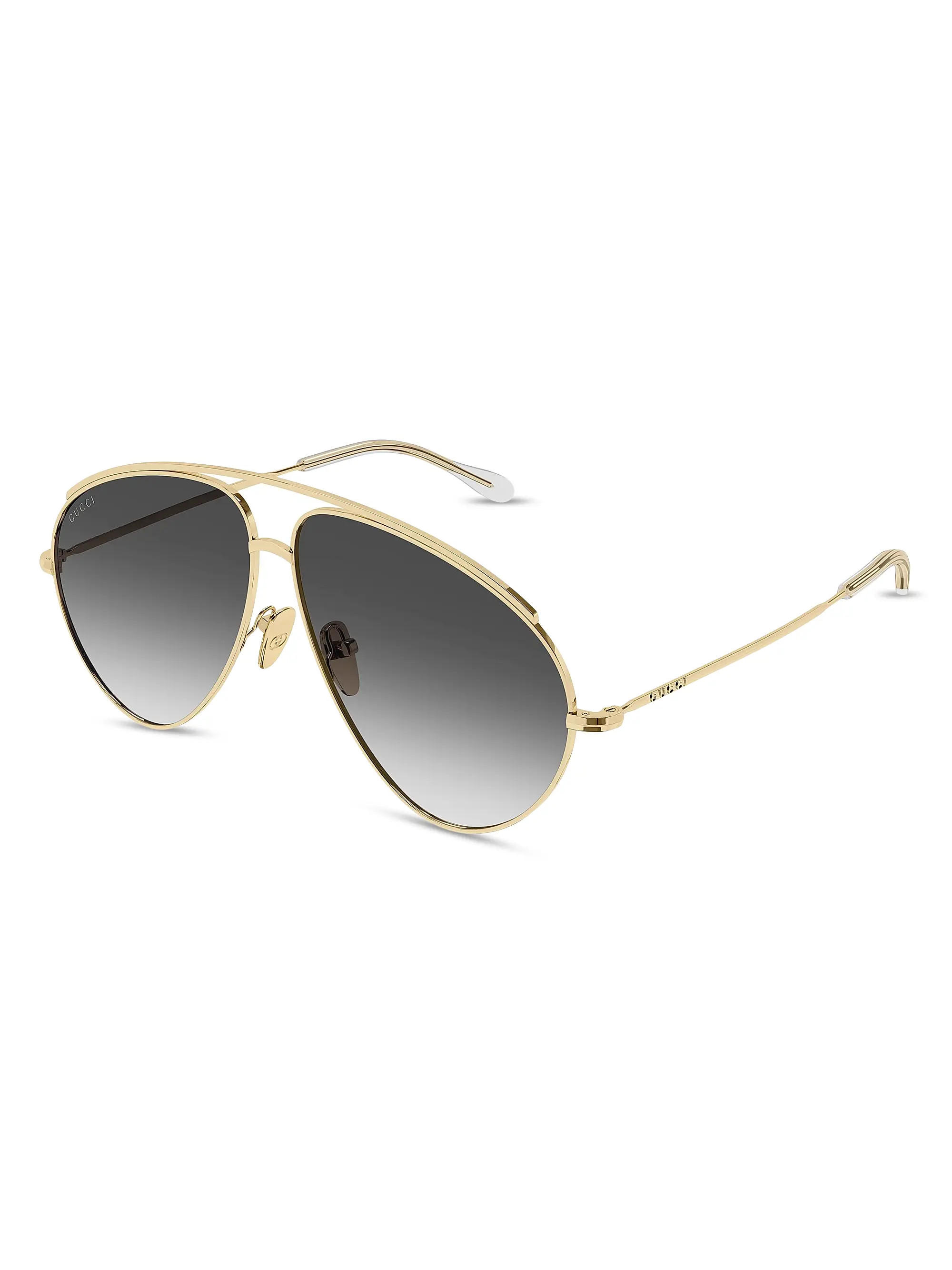 Fashion Show 60MM Aviator Sunglasses | Saks Fifth Avenue