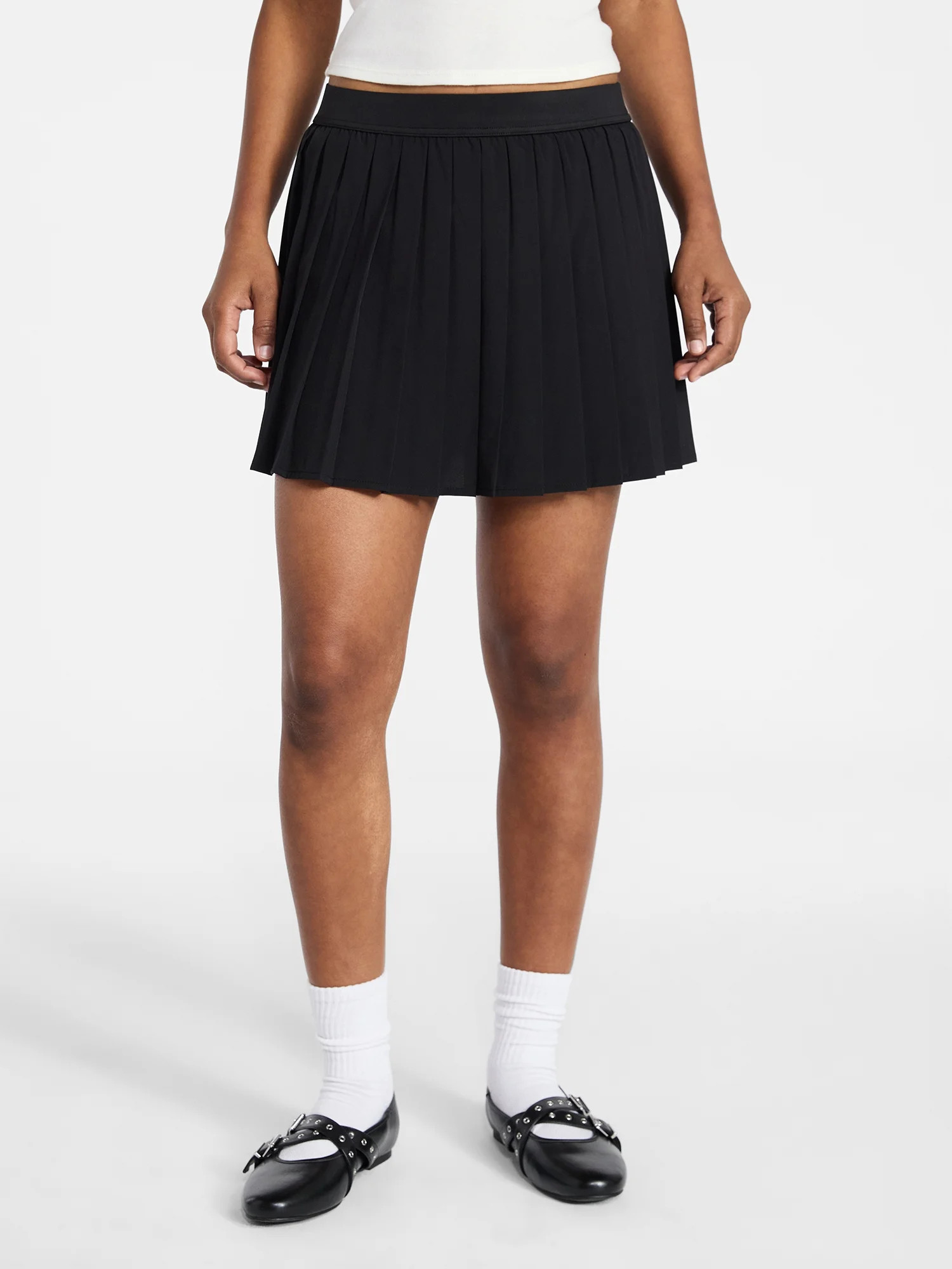 No Boundaries Tennis Skort, Women's XXS-XXL | Walmart (US)