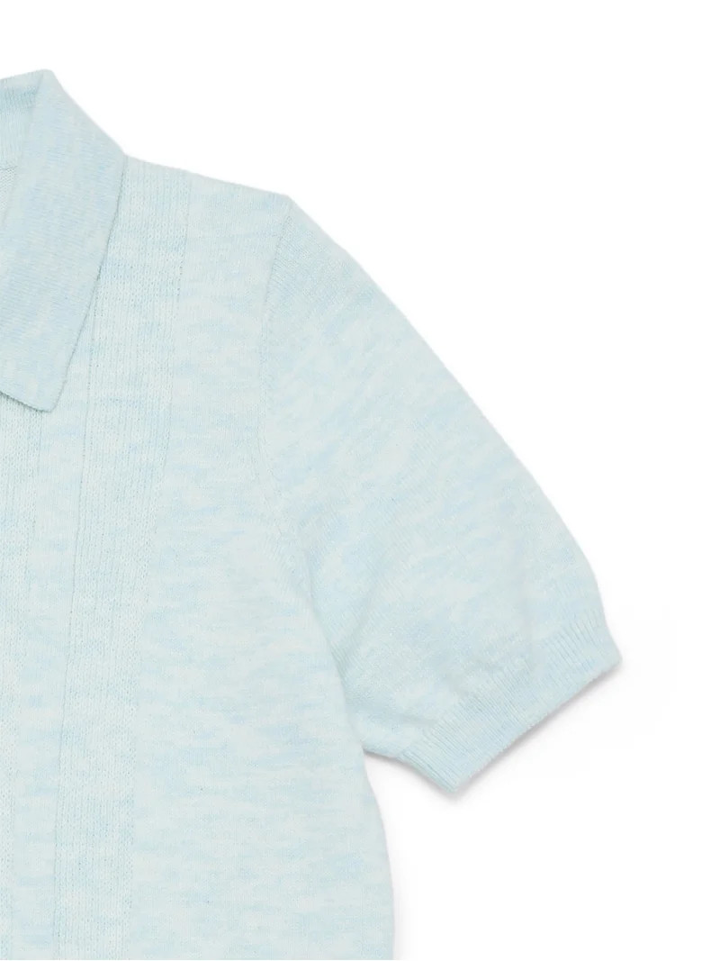 Free Assembly Boys Polo Shirt, Sizes 4-18 | Walmart (US)