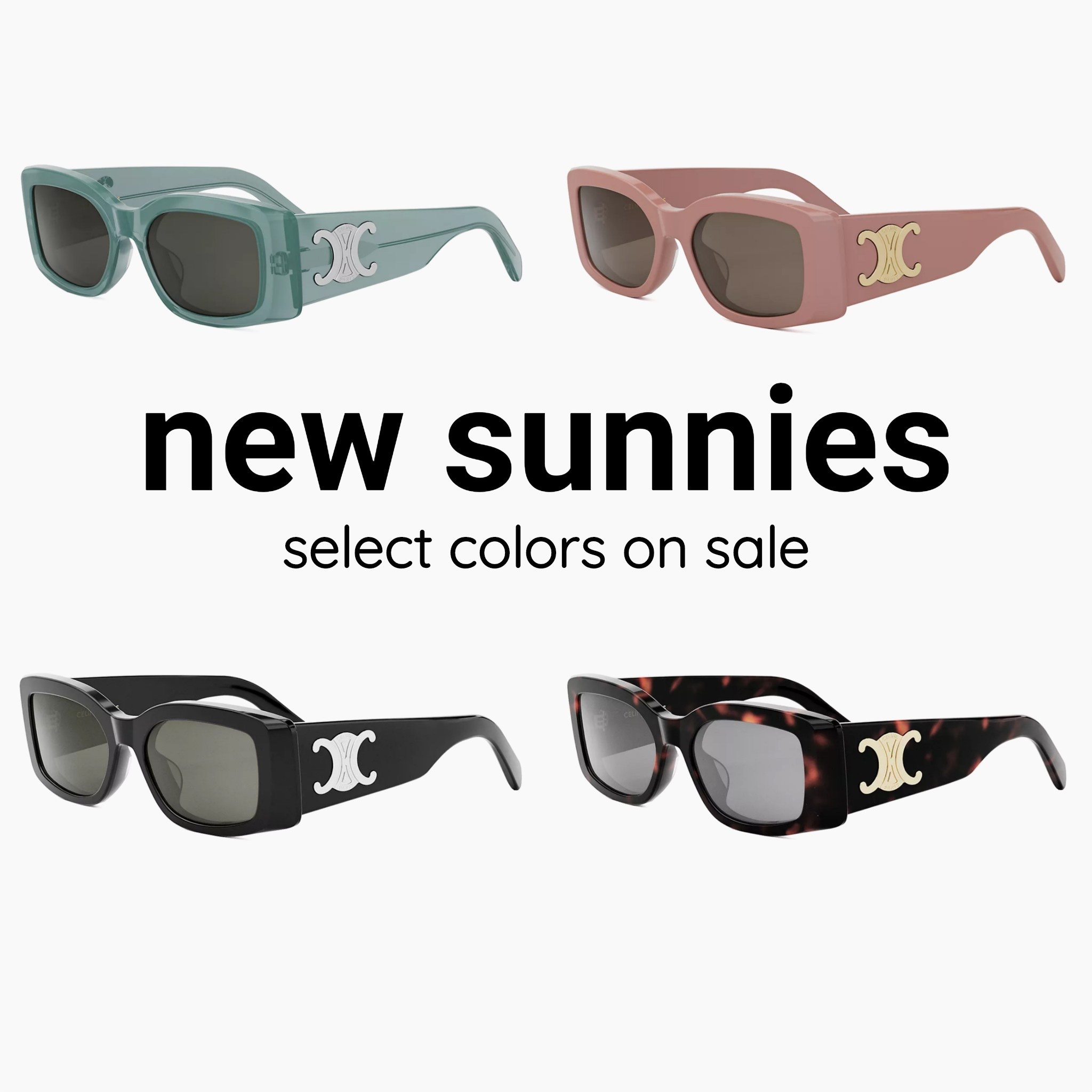 Love these sunnies so much!

Sunglasses, summer, spring, Celine, on sale

#LTKSaleAlert