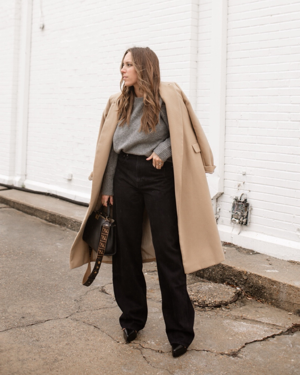 30 Outfits in 30 Days | Day One 

Mixing classic pieces creates an easy elevated look.  These black jeans are great because they give the look of a trouser but are super versatile and comfy!  I will say, they are pretty long but I still love them! 

#LTKstyletip #LTKworkwear