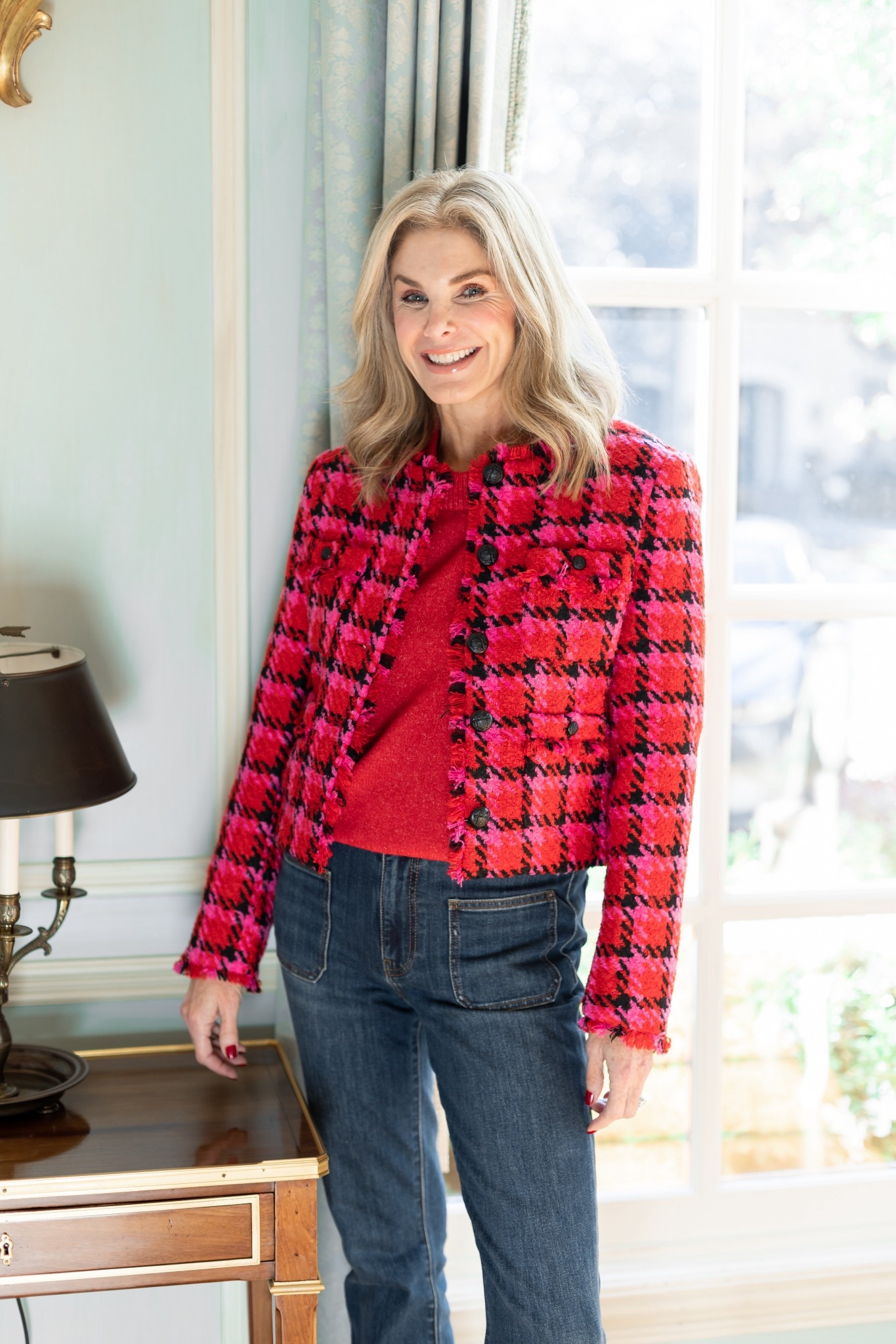 The jacket on MAJOR sale you need now! Only $44! Size S  

#LTKSaleAlert #LTKSeasonal #LTKFindsUnder50