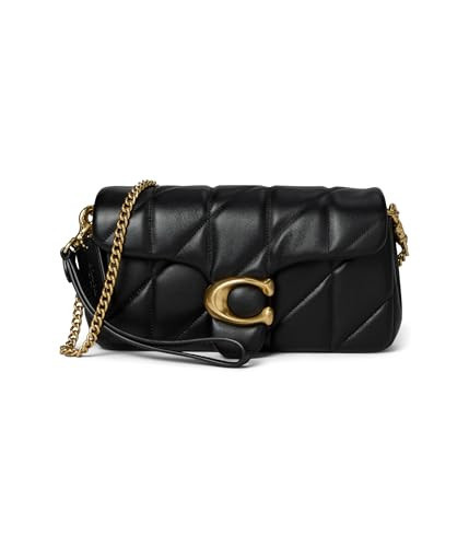 Coach Tabby Chain Crossbody 19, B4/Black | Amazon (US)