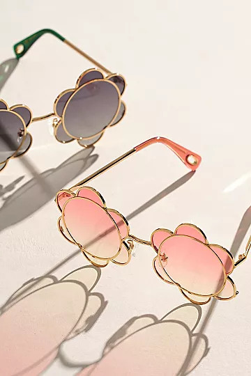 Lele Sadoughi Sunflower Sunglasses | Free People (Global - UK&FR Excluded)