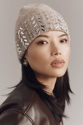 By Anthropologie Tonal Gem Beanie | Anthropologie (US)