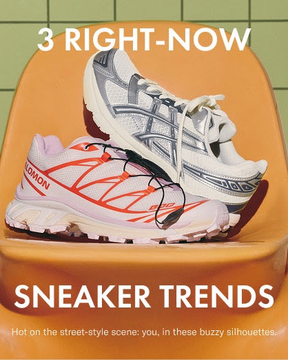 3 Sneaker Trends YOU NEED in your Fall wardrobe! ✨

From Slim Soles to Retro Runners to Gorp-Core kicks - these are your GO TO sneakers! 👟

All the very best from
Shop Bop linked below! 👇🏻🔗

#shopbop sneakers
#fall sneakers 
#trending sneakers 
#sneaker trends 
#new balance sneakers
#flower mountain
#adidas
#gola
#back 70
#alohas
#keds
#vans 
#fall fashion inspo
#fall outfit 
#chunky sneakers 
#casual style
#athletic style
#womens shoes
#women’s sneakers

#LTKootd