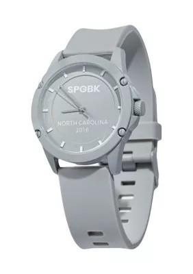 SPGBK Grays Creek Gray and White Watch | Belk