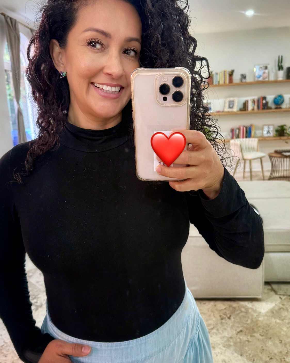 Este body negro lo amo tanto que ahora me lo voy a comprar en otros colores (rojo y café seguro!) va con todo!

#LTKMidsize #LTKootd #LTKOver40