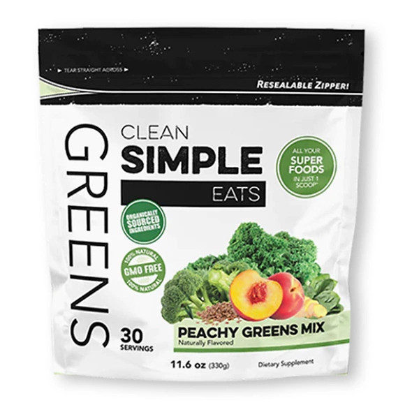 Clean Simple Eats Peachy Greens Mix | Scheels