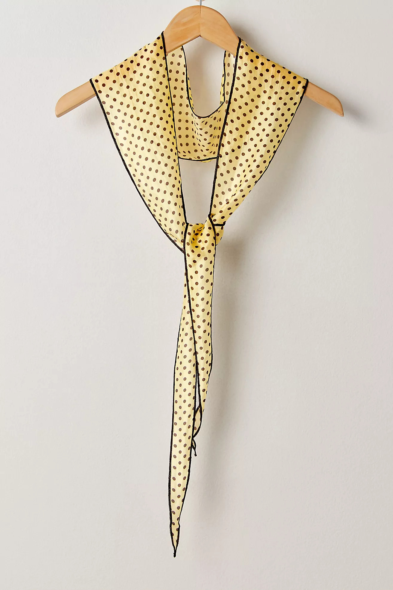 Tilly Skinny Silk Convertible Scarf | Free People (Global - UK&FR Excluded)