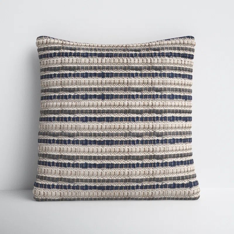 Allentown Striped Linen Throw Pillow | Wayfair North America