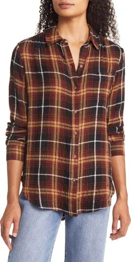 Plaid Button-Up Shirt | Nordstrom