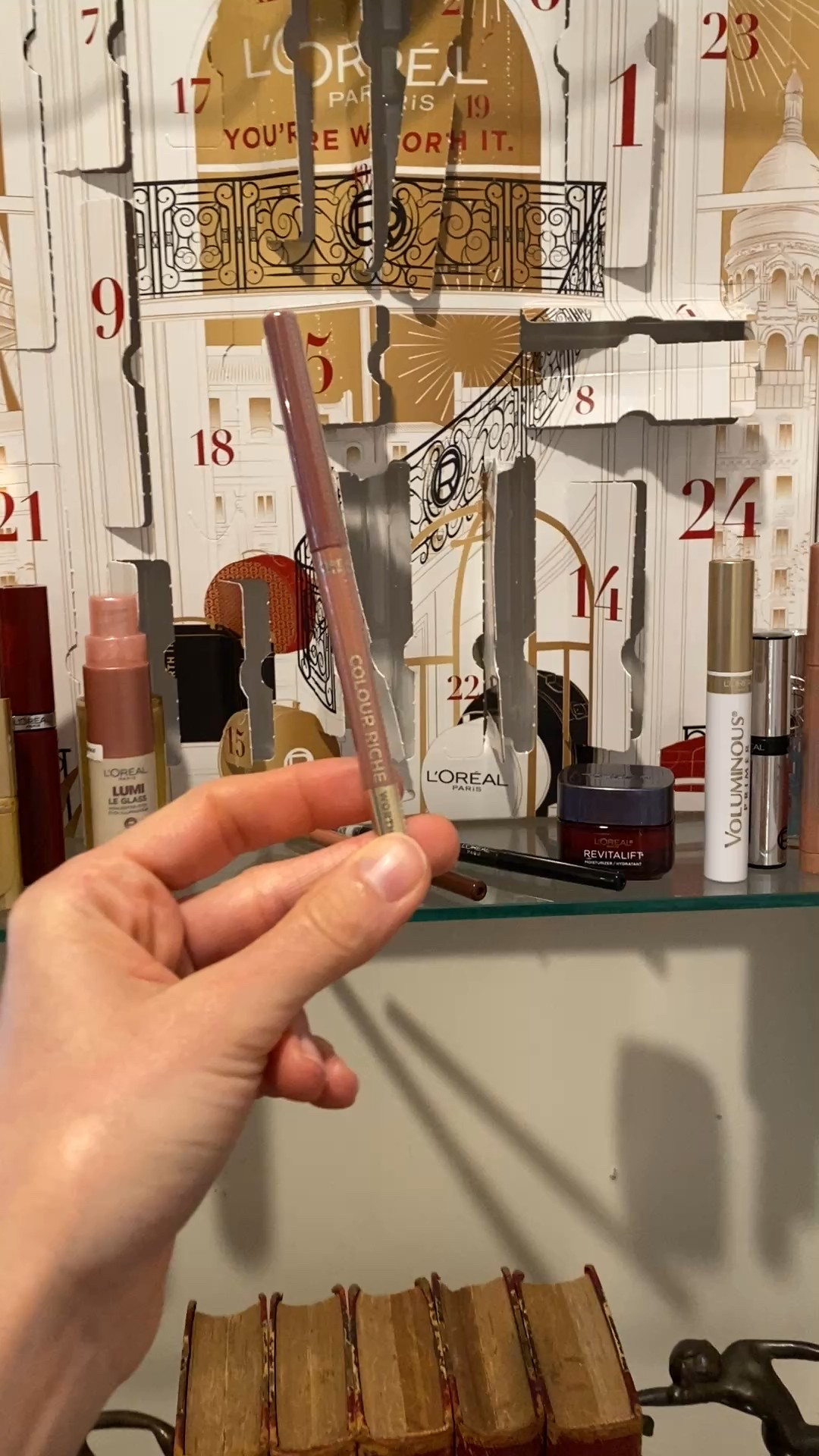 L’Oreal Paris Beauty Advent Calendar Day 16: Anti-Feathering Lip Liner, shade Worth It 

#LTKGiftGuide #LTKFindsUnder50 #LTKBeauty